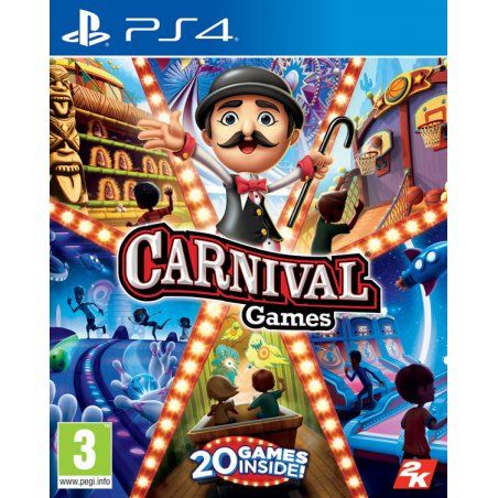 Take-Two Interactive Carnival Games, PS4 Standard English PlayStation 4