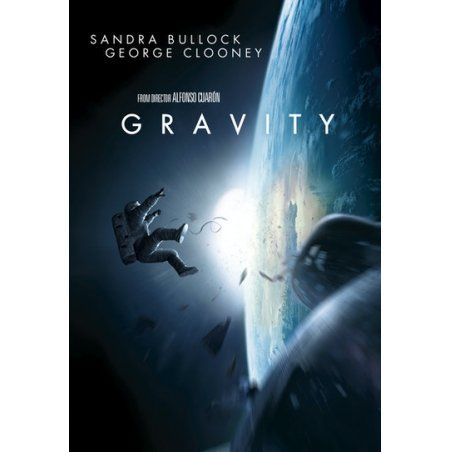 SF Studios Gravity Blu-ray English