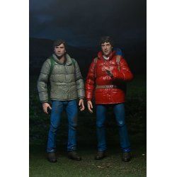 Le Loup-garou de Londres 2 pack figurines Jack and David 18 cm