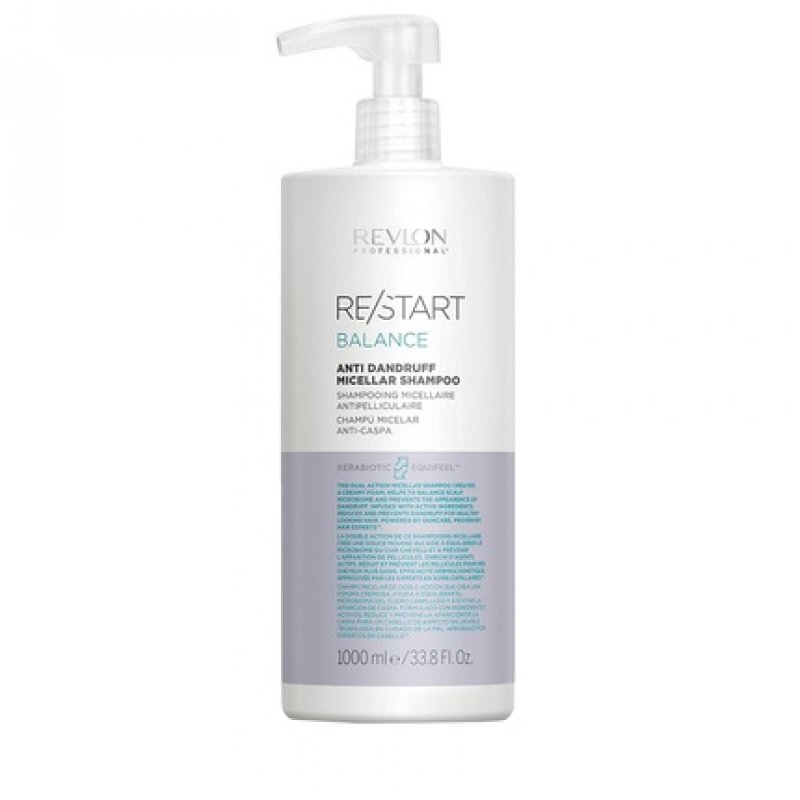 RE-START balance anti dandruff shampoo 1000 ml
