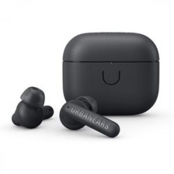 Ecouteurs sans fil bluetooth URBANEARS Bootip Charcoal Noir