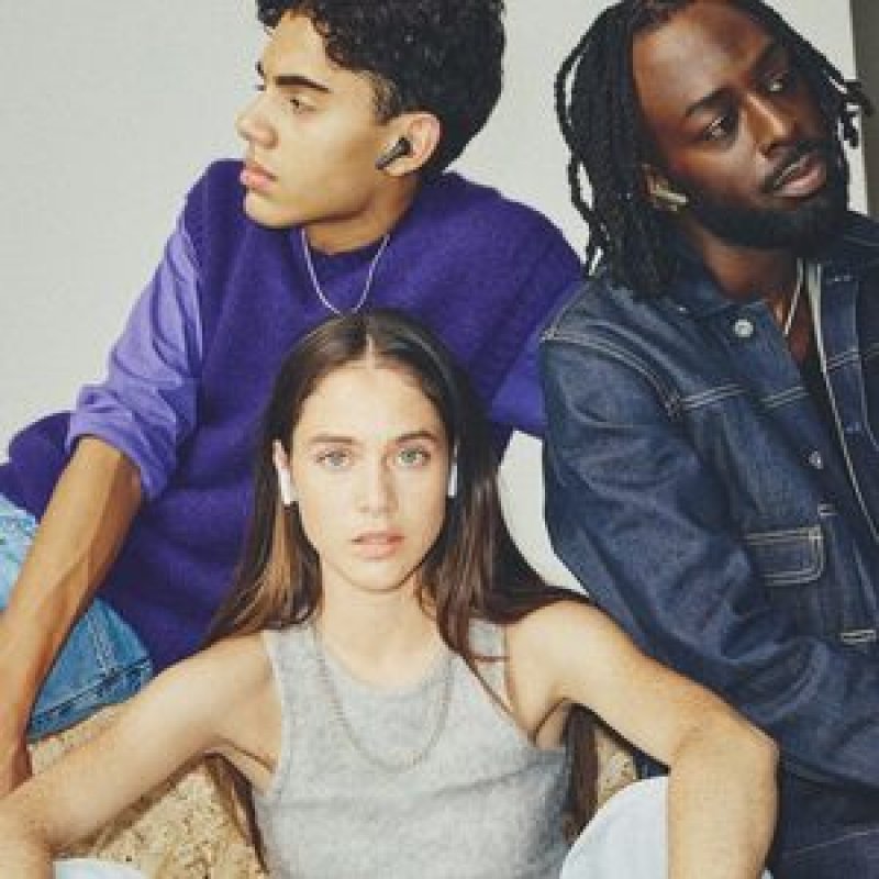 Ecouteurs sans fil bluetooth URBANEARS Bootip Charcoal Noir