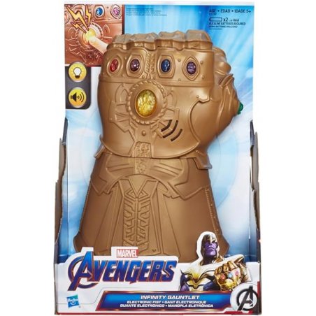 Marvel Avengers Endgame - Gant D'Infinité De Thanos Electronique