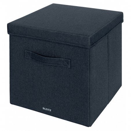 Leitz - Fabric Storage Box 2 Pieces - Grey