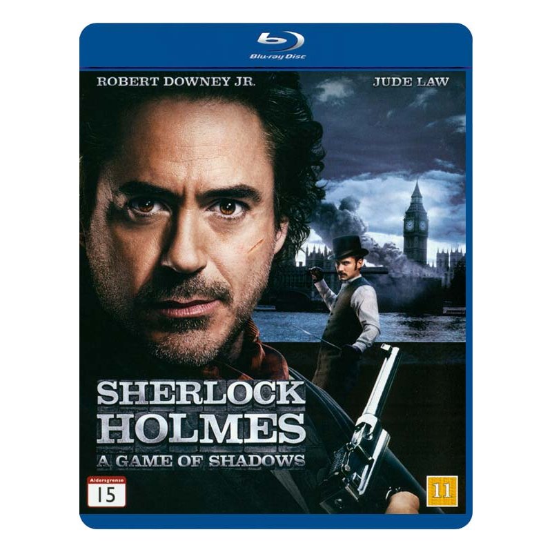 Sherlock Holmes 2: A Game of Shadows