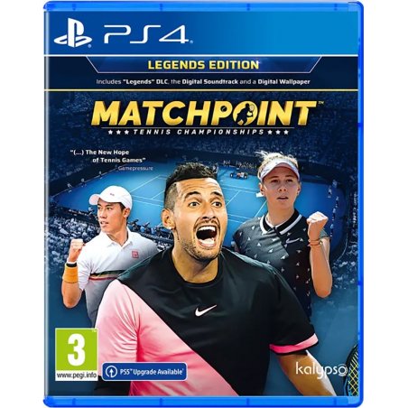 Matchpoint: Tennis Championships (Legends Edition)