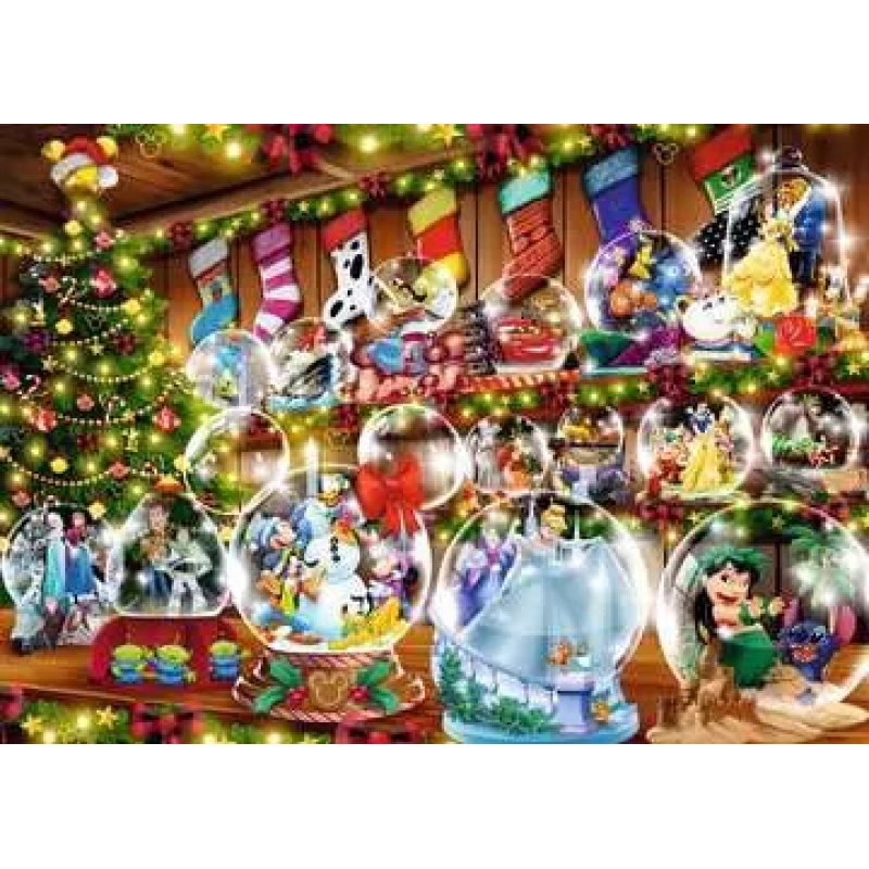 Disney puzzle Paradis des boules de neige (1000 pièces)