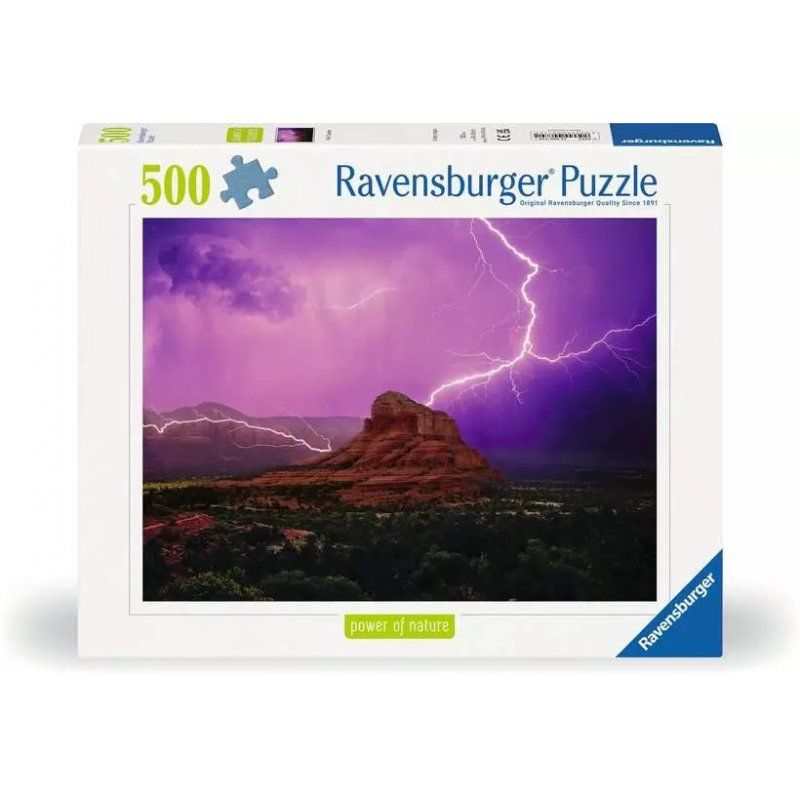 Ravensburger 12000779 Jeu de puzzle 500 pièce(s) Autres
