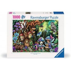Original Ravensburger Quality puzzle Au pays des fées (1000 pièces)