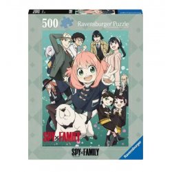Spy x Family puzzle Poster (500 pièces)