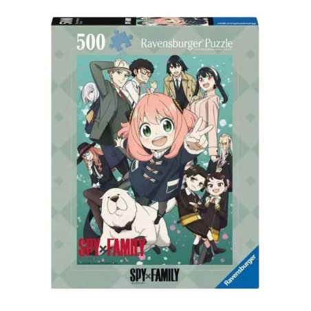 Spy x Family puzzle Poster (500 pièces)