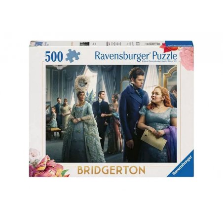 Bridgerton puzzle Poster (500 pièces)