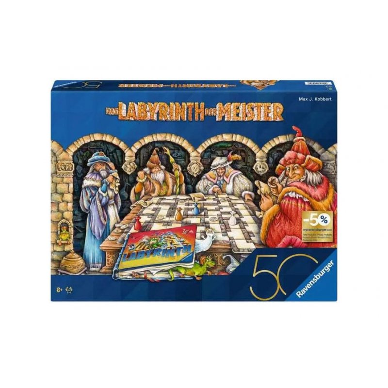 Labyrinth der Meister jeu de plateau *ALLEMAND*