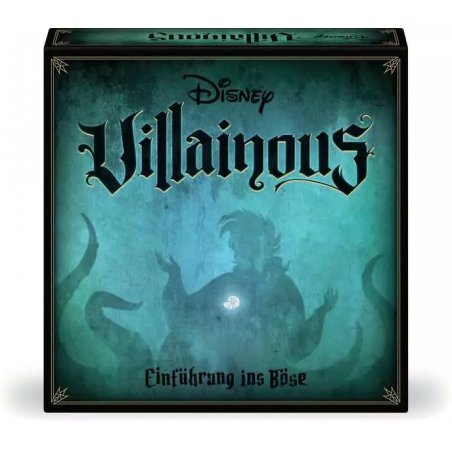 Disney Villainous jeu de plateau Intro to Evil *ALLEMAND*
