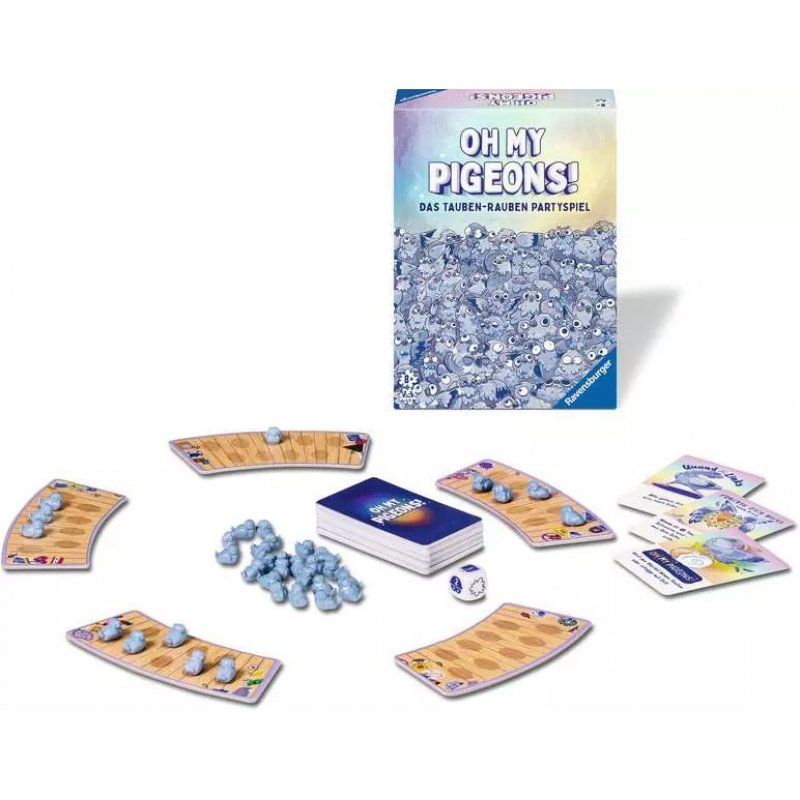 Ravensburger 22688 jeu de société 15 min