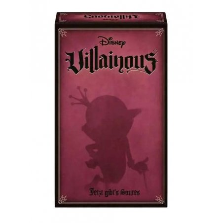 Disney Villainous extension jeu de plateau Jetzt gibt's Saures *ALLEMAND*