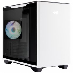 InWin A3 Mini-Tower Tempered Glass - weiß