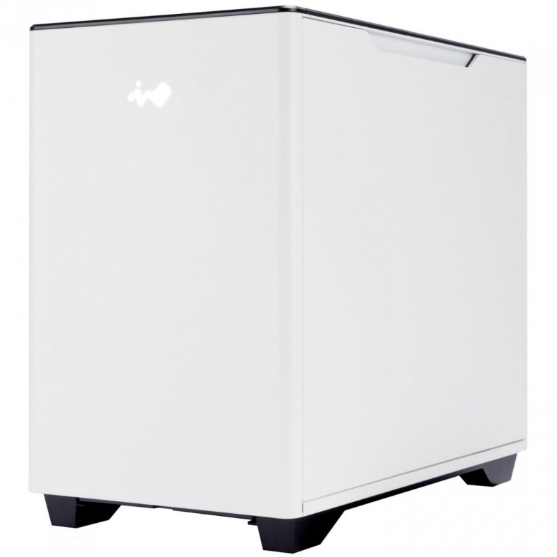 InWin A3 Mini-Tower Tempered Glass - weiß