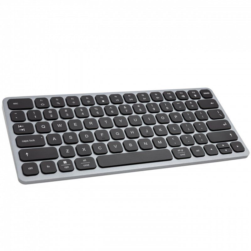 STOCK1 - AXAGON HMC-KB keyboard USB-C 5Gbps with HUB, microSD/SD, 3x USB-A, HDMI 4K/60Hz, PD 100W, Audio, US