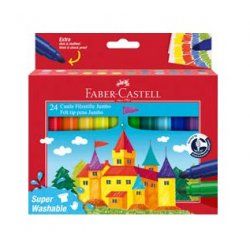 Faber-Castell 154324 stylo-feutre Couleurs assorties 24 pièce(s)