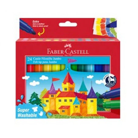 Faber-Castell 154324 felt pen Assorted colours 24 pc(s)