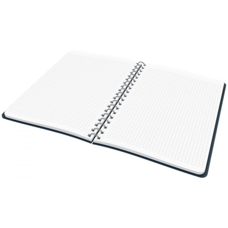 Leitz 44840089 writing notebook B5 80 sheets Black