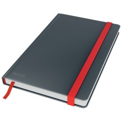 Leitz - Cosy Notebook Hard Cover Medium Grey - Squared