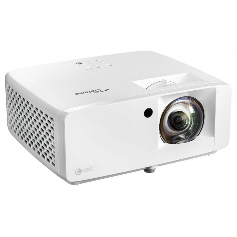 Optoma UHZ35ST data projector Standard throw projector 3500 ANSI lumens DLP 2160p (3840x2160) 3D White