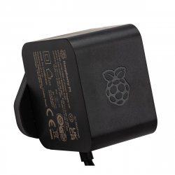 Raspberry Pi 5 Offizielles Netzteil USB-C 27W Black