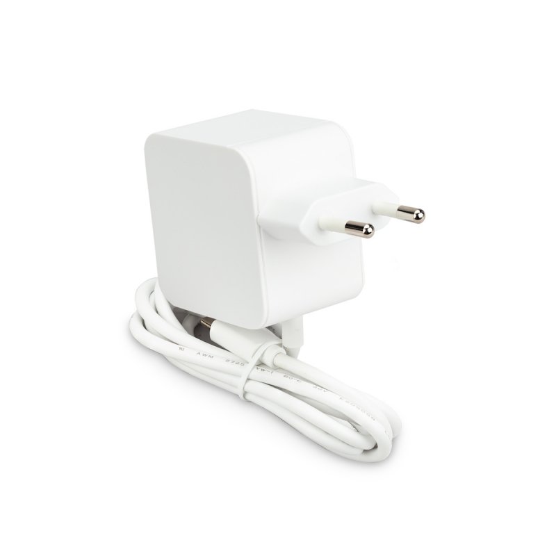 Raspberry Pi 5 offizielles Netzteil USB-C 27W White