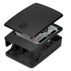 Raspberry Pi 5 Gehäuse Kunststoff Black/Gray