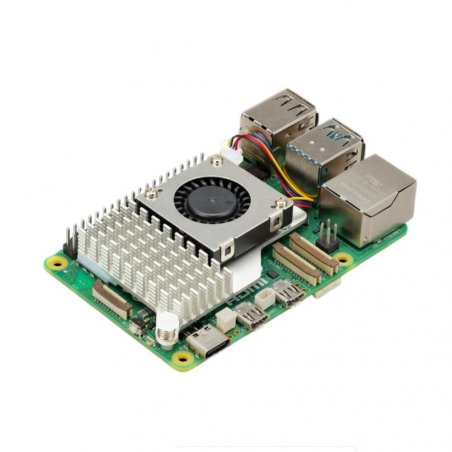 Raspberry Pi 5 Offizielle Kühleinheit Aktiv