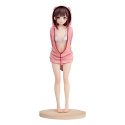 Original Character statuette PVC Swimsuit Hoodie Misaki Illustration by Jonsun 26 cm