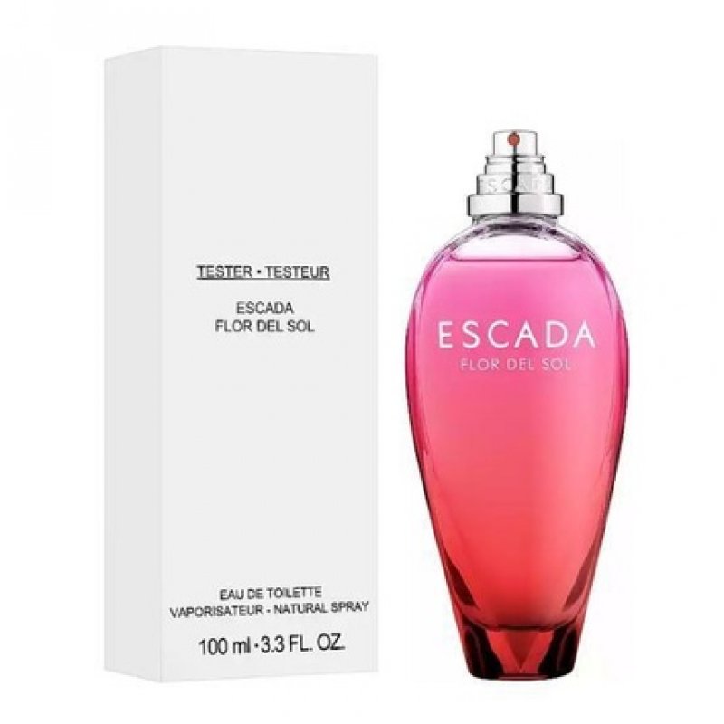 Escada Flor De Sol, Eau de Toilette, 100ml, Femei, Tester