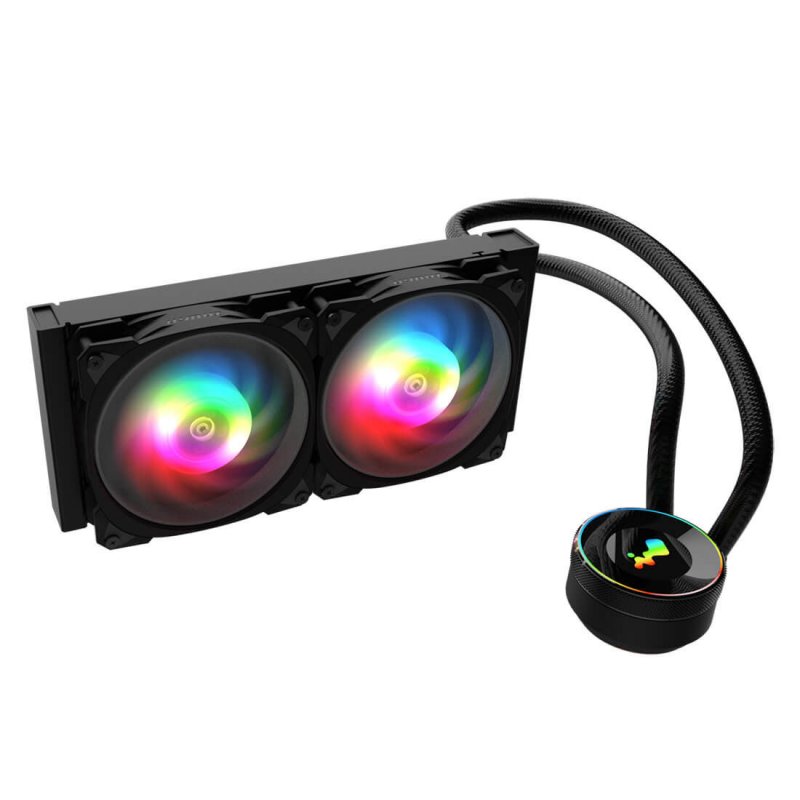 Kit Watercooling AIO InWin MR RGB - 240mm (Noir)