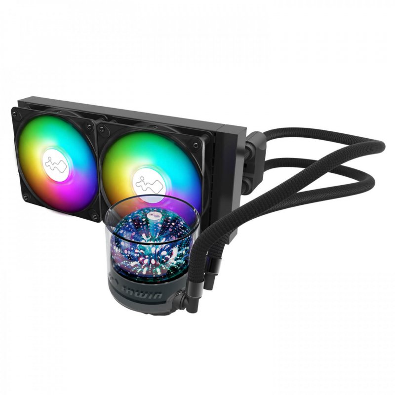 Kit Watercooling AIO InWin NR RGB - 240mm (Noir)