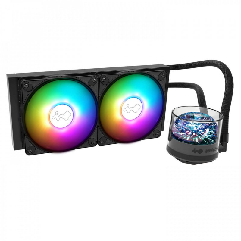 Kit Watercooling AIO InWin NR RGB - 240mm (Noir)