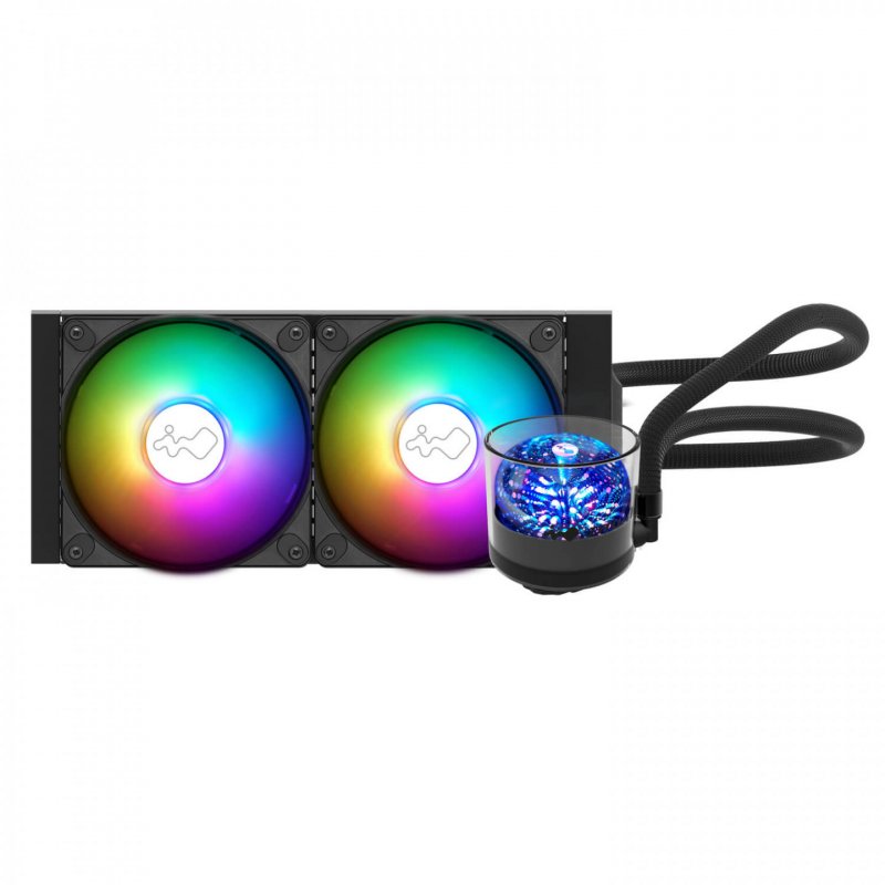 Kit Watercooling AIO InWin NR RGB - 240mm (Noir)