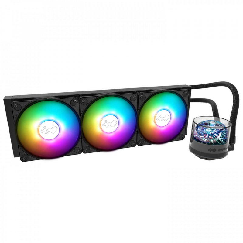 Kit Watercooling AIO InWin NR RGB - 360mm (Noir)