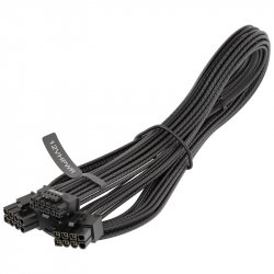 Cable modulaire Seasonic 12VHPWR - 1x PCIe 12 4 pins (Noir)