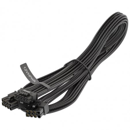 Cable modulaire Seasonic 12VHPWR - 1x PCIe 12 4 pins (Noir)