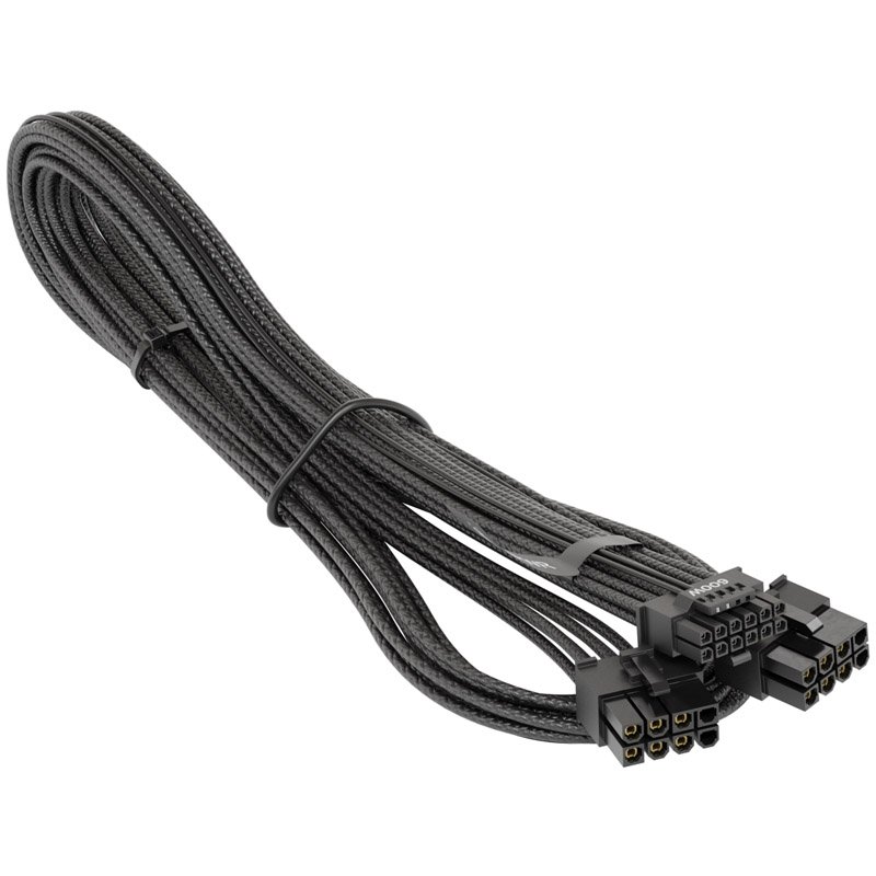 Cable modulaire Seasonic 12VHPWR - 1x PCIe 12 4 pins (Noir)