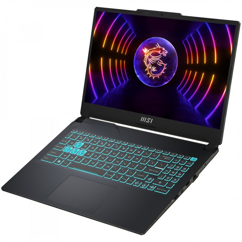 MSI Cyborg 15 A13VE-1005 i5 16 N bk DOS