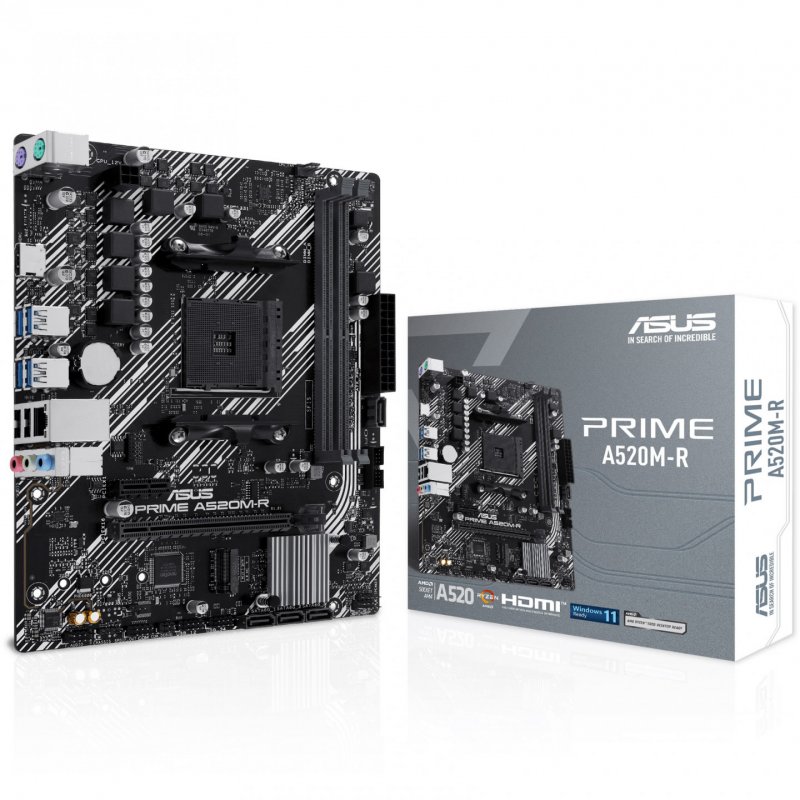 ASUS PRIME A520M-R AM4 2xDDR4 MB