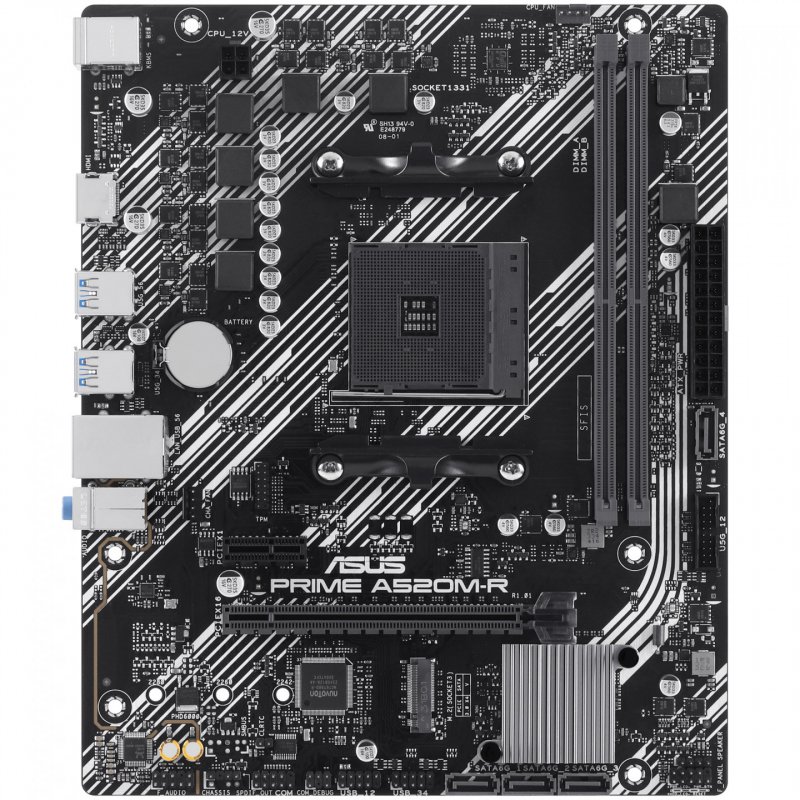 ASUS PRIME A520M-R AM4 2xDDR4 MB