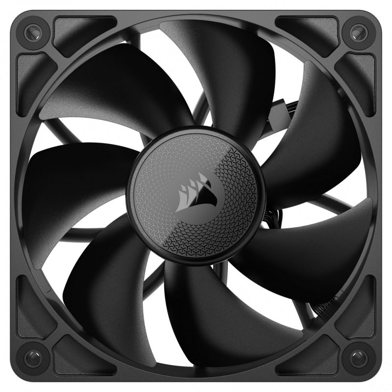 Corsair iCUE LINK RX120 12cm PWM Case Fan, Magnetic Dome Bearing, 2100 RPM, Black, Single Fan Expansion Kit