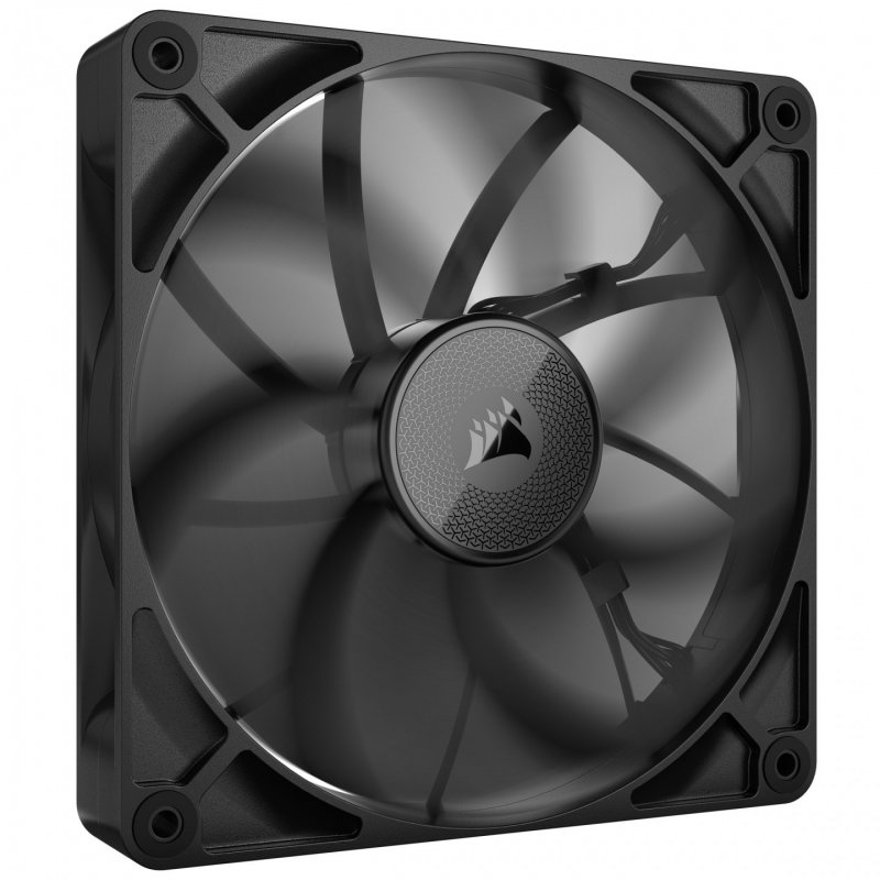 Corsair iCUE LINK RX140 14cm PWM Case Fan, Magnetic Dome Bearing, 1700 RPM, Black, Single Fan Expansion Kit