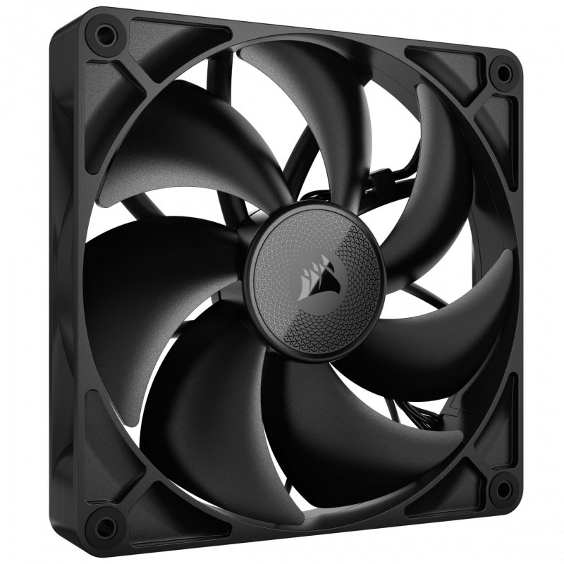 Corsair iCUE LINK RX140 14cm PWM Case Fan, Magnetic Dome Bearing, 1700 RPM, Black, Single Fan Expansion Kit