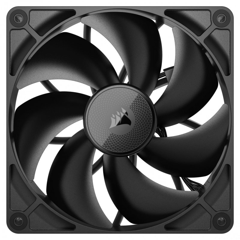 Corsair iCUE LINK RX140 14cm PWM Case Fans x2, Magnetic Dome Bearing, 1700 RPM, iCUE LINK Hub Included, Black