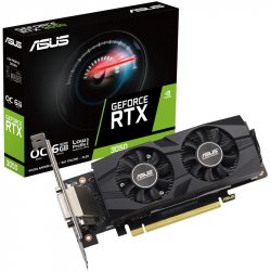 VGA Asus RTX3050 6GB O6G LP BRK